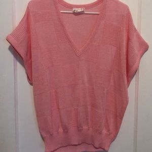 Vintage 50s/60s knit vest top